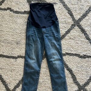 Madewell Maternity Stovepipe Jeans